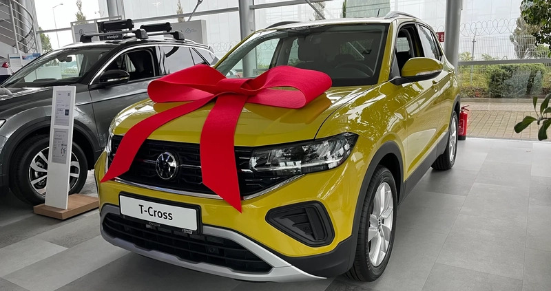 Volkswagen T-Cross cena 115210 przebieg: 5, rok produkcji 2024 z Sulejówek małe 46